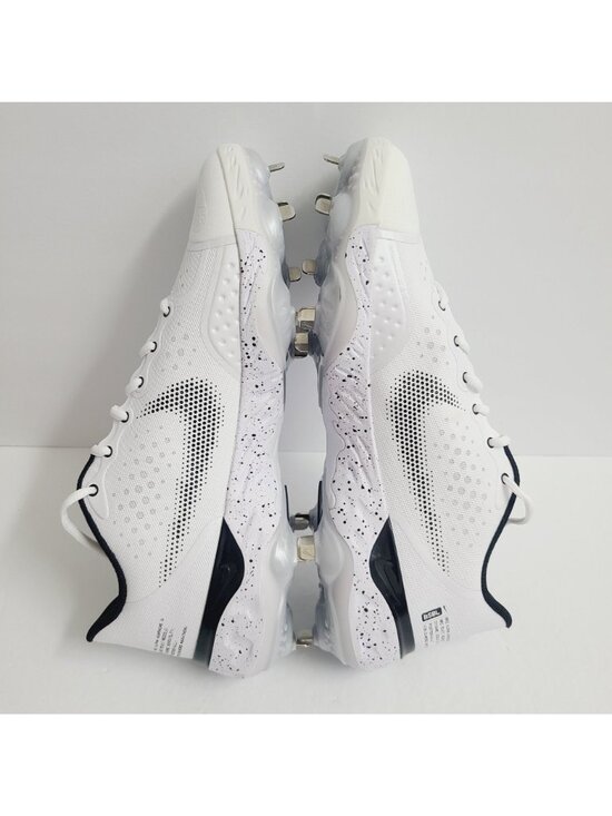 NEW Nike Alpha Huarache Elite 3 Low Baseball Cleats CV3552-104 Size 12 White #1 main image 7